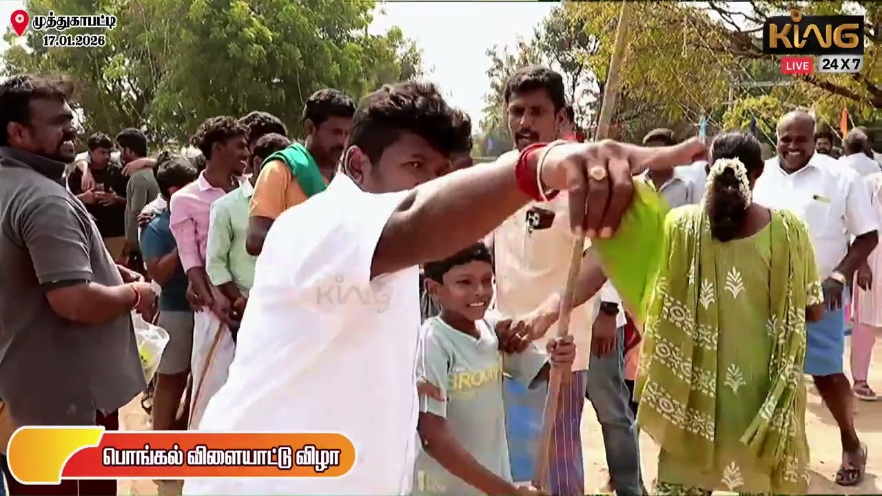 Uriyadi | Valukkumaram | பொங்கல் விளையாட்டு விழா 2026 | Muthugapatti Pongal Celebration | Selvam