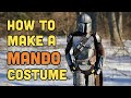 Make a DIY Mandalorian Suit | Mando Cosplay ep 8