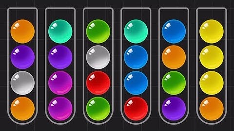 Ball Sort Puzzle - Color Game Level 253 Solution