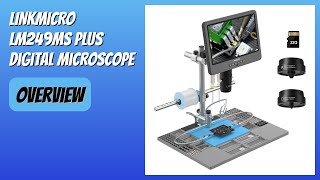 REVIEW (2026): LINKMICRO LM249MS Plus Digital Microscope. Features