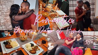 ROMANTIC DINNER DATE AT HOME|| DINNER DATE IDEAS FOR COUPLES||TIFINE WISE