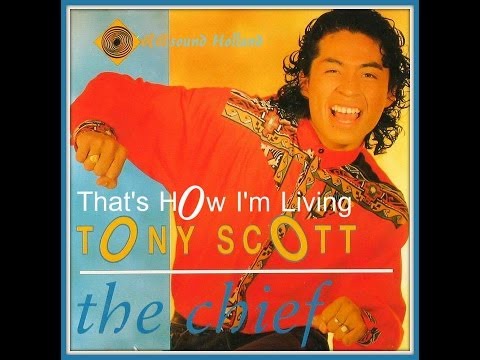 Tony Scott - That's How I'm Living (1989) HQsound