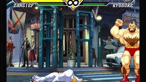 Capcom VS SNK 2 Zangief Arcade Playthrough