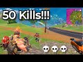 50 Kills to Celebrate 500 Subs!!! 🎉🔥| Fortnite Compilation