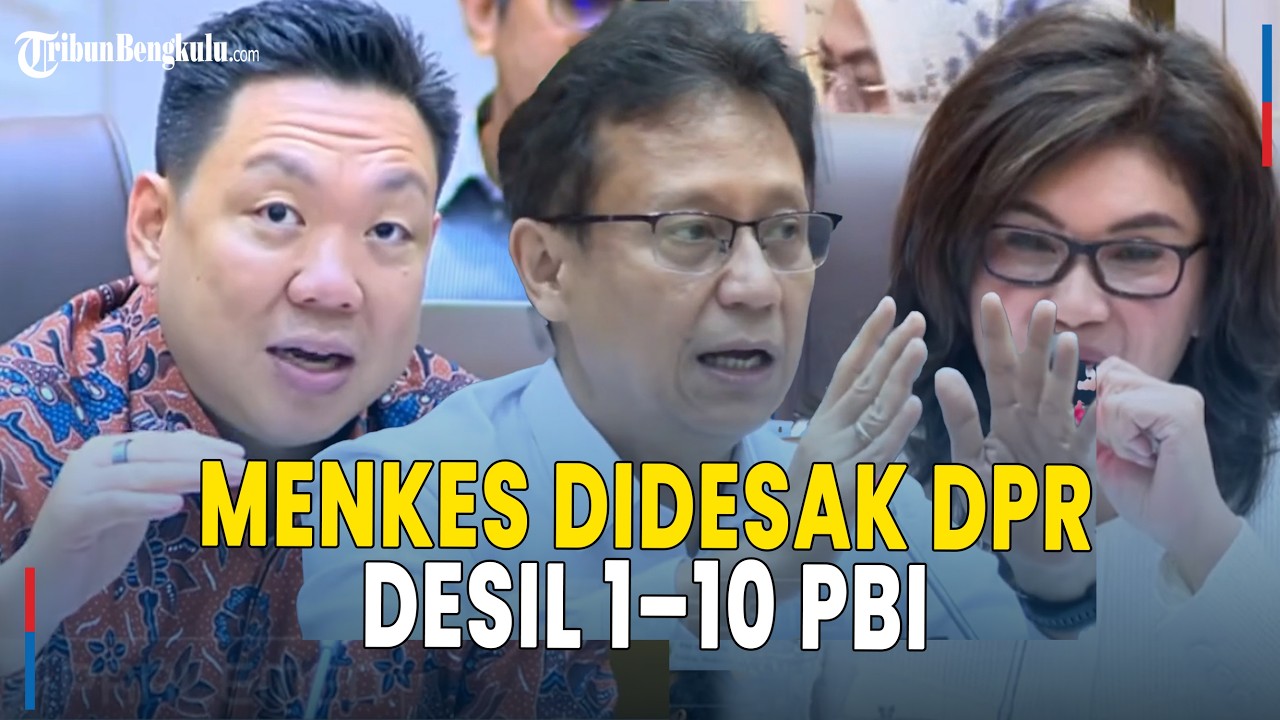 Rapat Panas DPR: Menkes Didesak Terang-terangan Jelaskan Desil 1–10 PBI