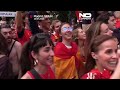 Siegerteam aus Spanien feiert WM-Triumph mit Parade durch Madrid