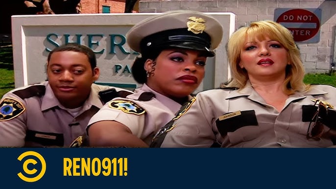 Reno 911!: Quibi divulga 1º vídeo do revival da série de comédia