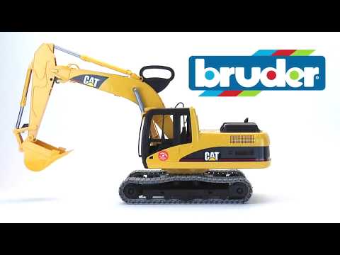 Игрушка Bruder Экскаватор гусеничный CAT М1 16 Toys Excavator #02439 #02438 Игрушка Bruder Экскаватор гусеничный CAT М1 16 Toys Excavator #02439 #02438