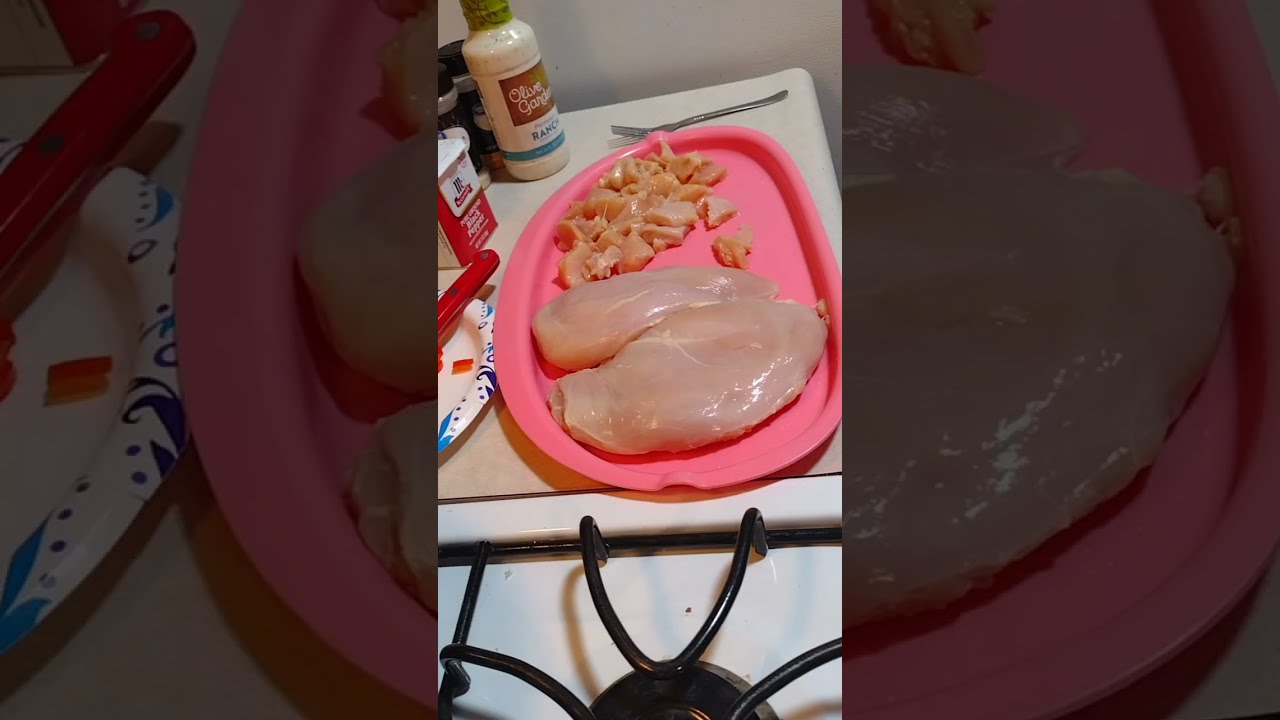 Cheesy Chicken Delight-