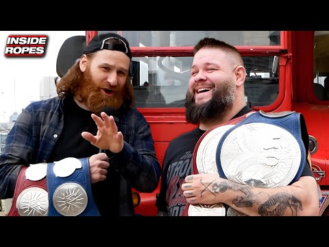 Sami Zayn and Kevin Owens On Who Will DETHRONE Roman Reigns!