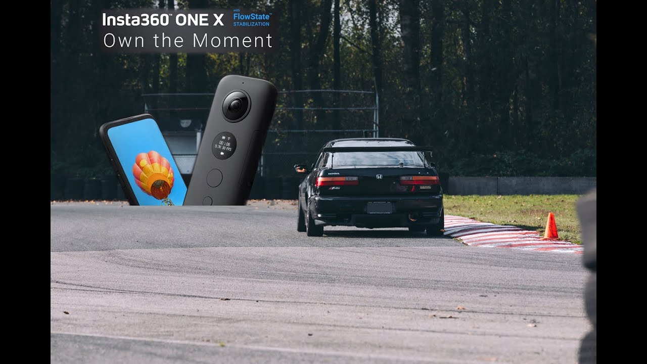 Integra Battle Lap - Mission Raceway Park - Insta360 One X Freecapture