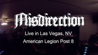MISDIRECTION LIVE 8/17/2019