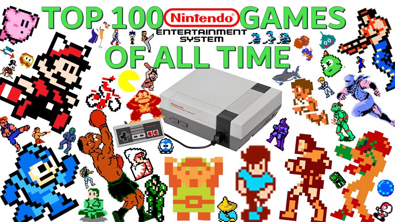 Top 100 SNES Games of All Time 