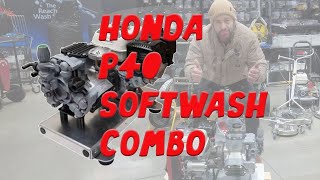 P40 SoftWash - Honda Gx200 SoftWashing Pump screenshot 2