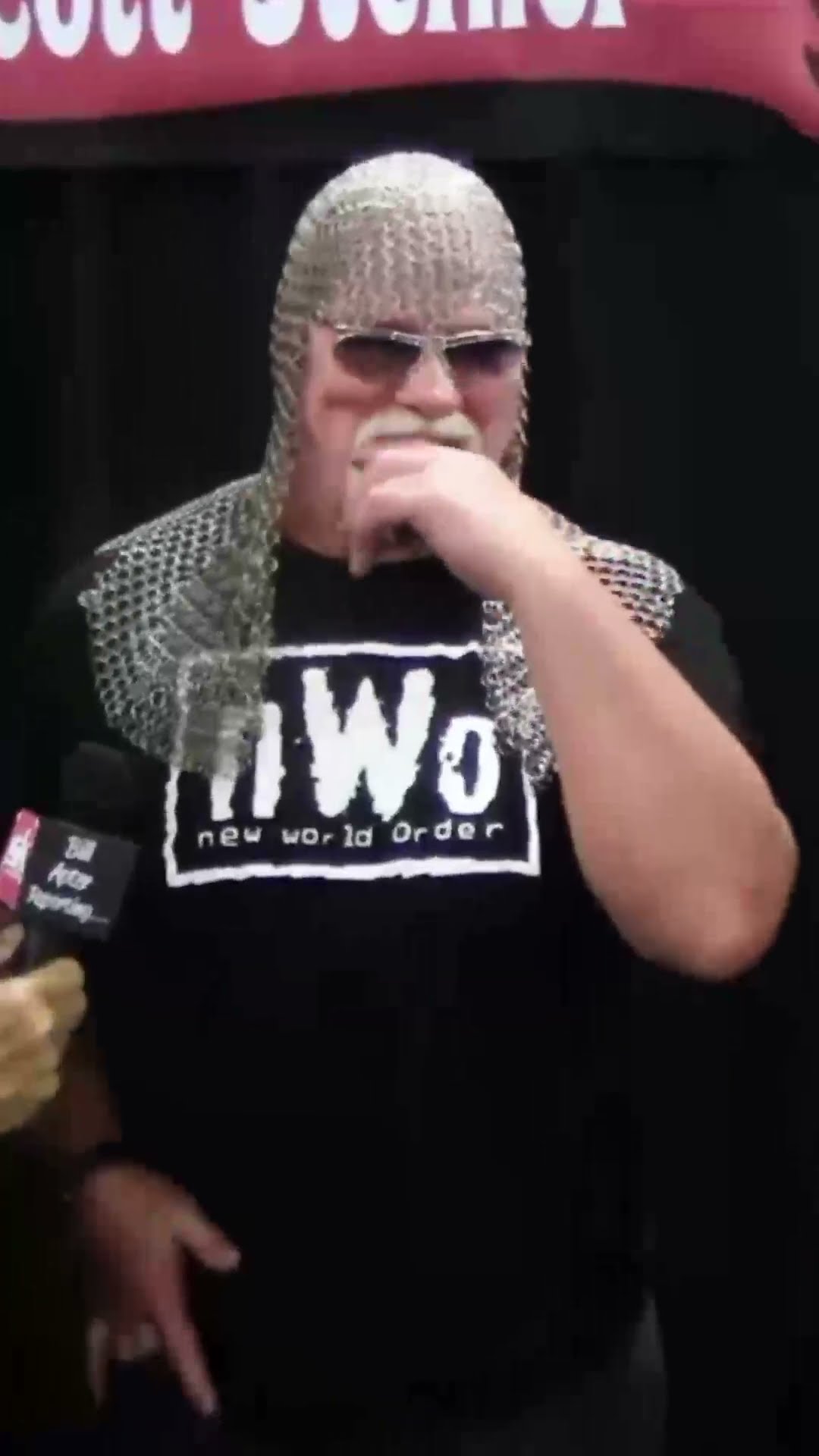 Bron Breakker's uncle Scott Steiner gives him advice! #wwe #bronbreakker #scottsteiner #shorts