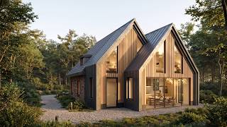 Uitbouw woning Tynaarlo | Modern ontwerp in zink en hout | Zein Architecten Adviseurs