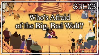 Rumination Analysis on Rapunzels Tangled Adventure S3E03: Whos Afraid Of The Big, Bad Wolf