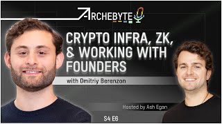 Dmitriy Berenzon: Crypto Infra, ZK, and Working with Founders
