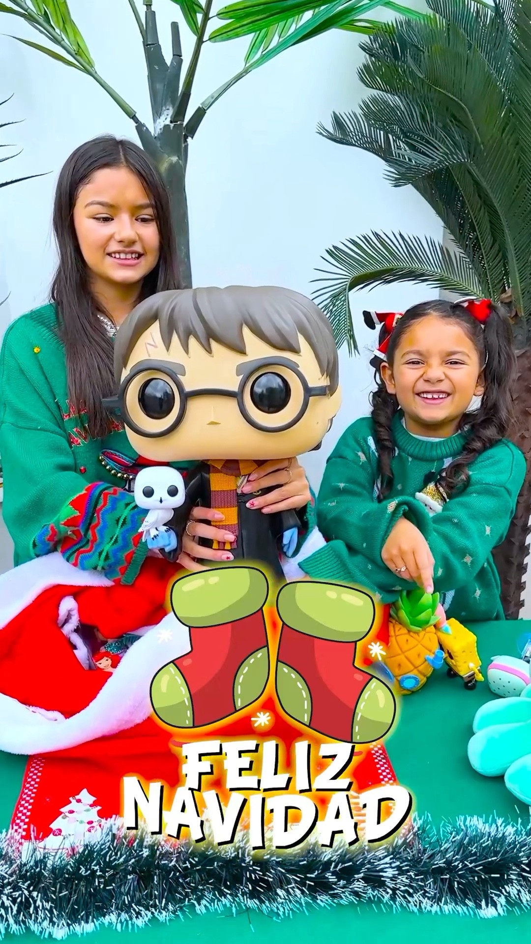 Santa no Trajo Regalos a Mis Hermanitas !!