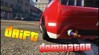 Drifting en GTA V | Dominator | Tomas épicas | (con Rockstar Editor)