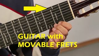Microtonal Guitar (Adjustable) - Tolgahan Çoğulu - Part 1 - Makam Music