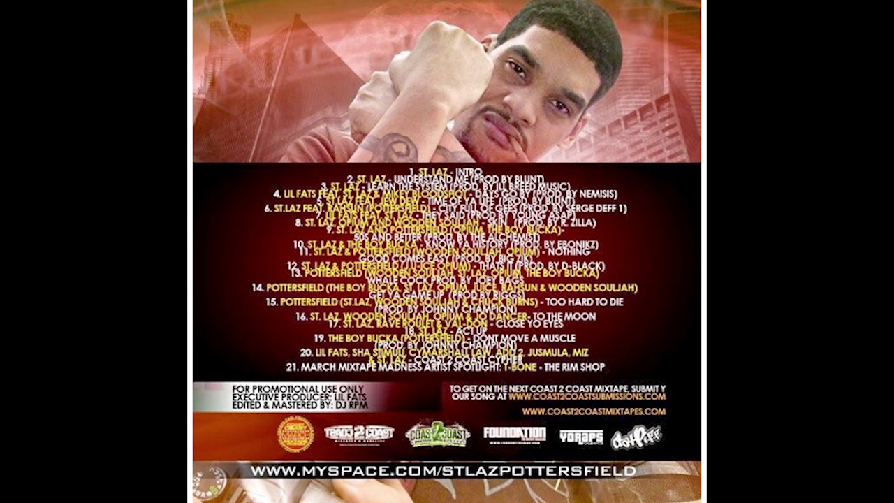 YouTubeでPottersfield (The Boy Bucka, St. Laz, Opium, Juice, Rahsun & Wooden Souljah) - Get Ya Game Upを視聴 YouTubeでPottersfield (The Boy Bucka, St. Laz, Opium, Juice, Rahsun & Wooden Souljah) - Get Ya Game Upを視聴