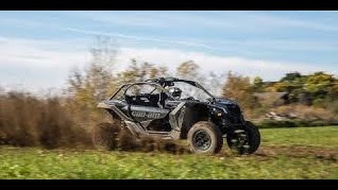 Can-am maverick x3 xmr turbo 175 cp the power II  the rochet..