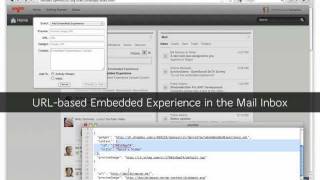 OpenSocial 2.0 Sandbox - Embedded Experiences