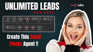 How to Get Unlimited Leads with an AI Agent (n8n Template)