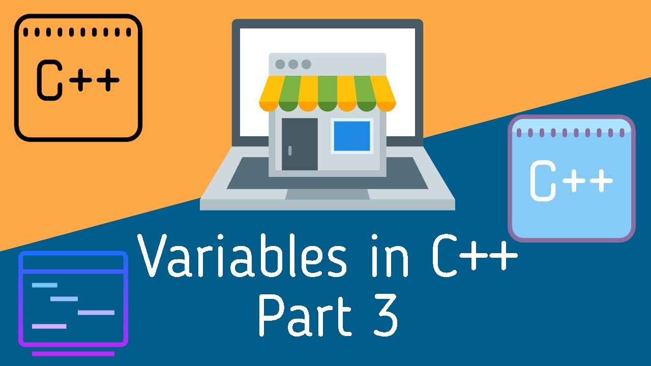 Using variable c. Variables in c.