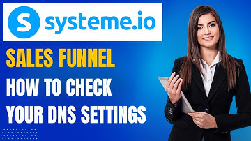 Systeme.io Sales Funnel Tutorial: Verifying Your Custom Domain Settings (Lesson 11)