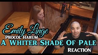 A Whiter Shade Of Pale - Procol Harum (Cover by Emily Linge) REACTION!!!