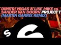 Dimitri vegas  like mike vs sander van doorn  project t martin garrix remix