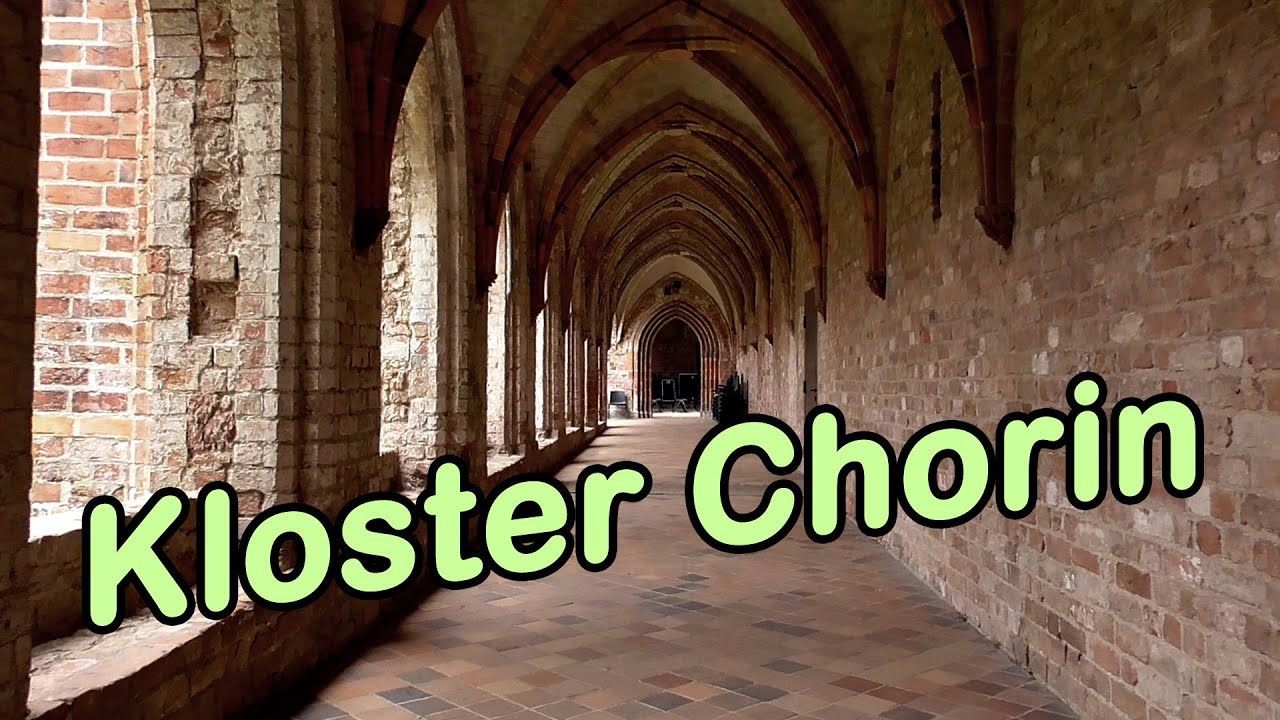 Mit dem 9-Euro-Ticket nach Chorin | Besuch des Klosters Chorin (Teil 1/2)