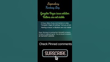 Gangster Vegas Issue solution