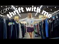 come thrift with me!! ✨ thrifting whimsical clown core clothing for @KathleenIllustrated ✨