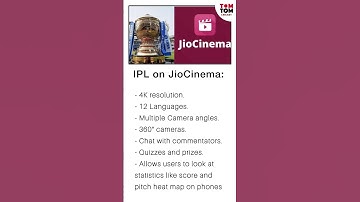 You can watch IPL 2023 for free on Jio Cinema