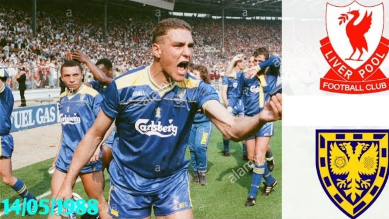 Programme Finale FA Cup 1988 – Wimbledon FC Vs Liverpool FC – 14 Mai 1988