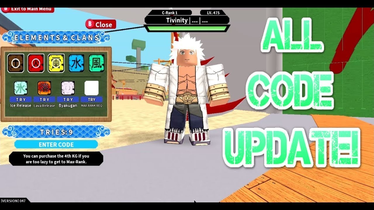 All Working Codes In Nrpg Beyond Roblox Youtube - codes for roblox naruto beyond 2018