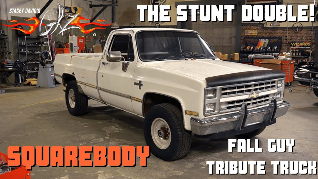 10 Wild Facts About Colt's '82 GMC K-2500 - The Fall Guy 