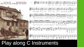 Chiribim Chiribom (Traditional Klezmer), C-Instrument Play along