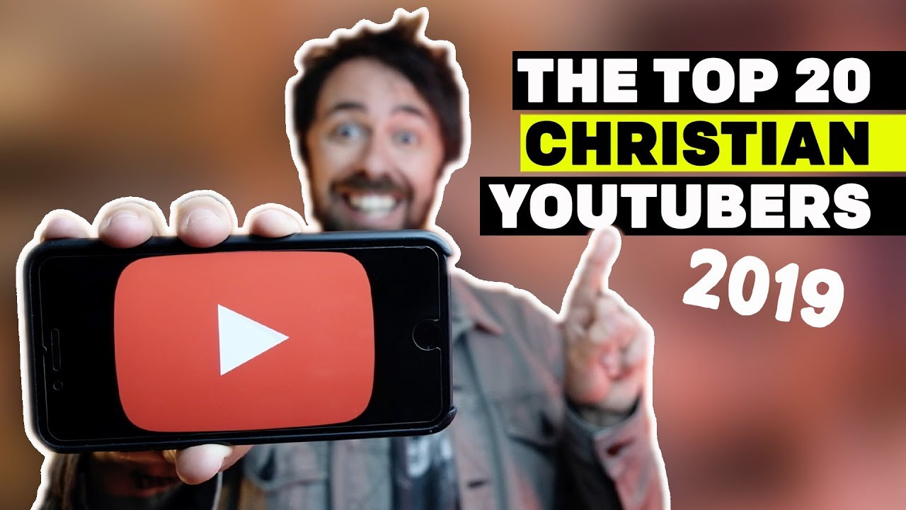 Top Christian YouTube Channels My 2019 List! YouTube