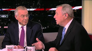 Sen. Dick Durbin Gives Democratic Perspective of RNC
