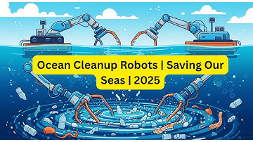 Ocean Cleanup Robots | Saving Our Seas | DIY Ocean Cleanup Robots | Protecting Our Planet