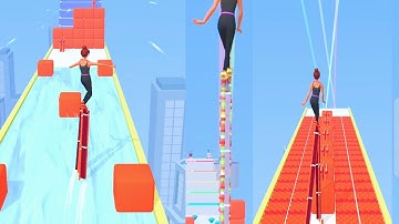 High Heels Gameplay ( iOS & Android ) Walkthrough Level 51 to 56