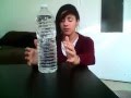 Apprendre à ressentir les énergies : expérience bouteille d'eau