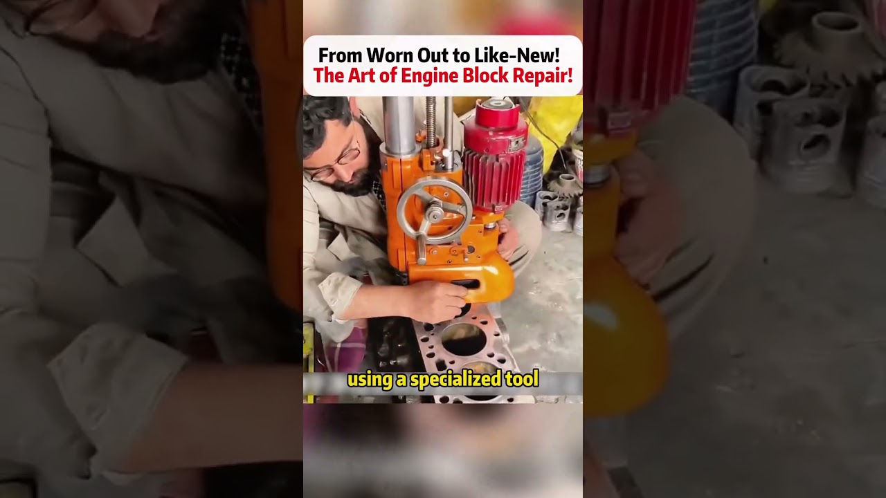 This repair process is amazing! 