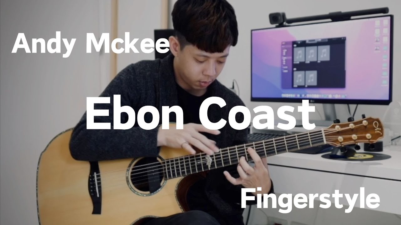 Andy Mckee Ebon Coast | Ebon Coast Cover