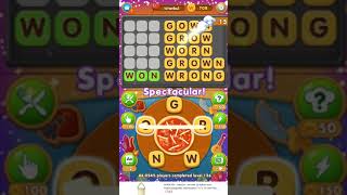 Word Pizza Level 135 screenshot 4