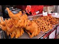 팔리는 양이 엄청납니다? 하루 1톤씩 튀기는! 역대급 스케일 시장 통닭집, 옛날통닭 / Korean original fried chicken / Korean street food